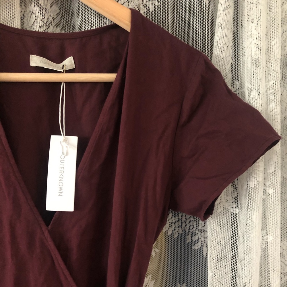 Outerknown Ritual Wrap Dress